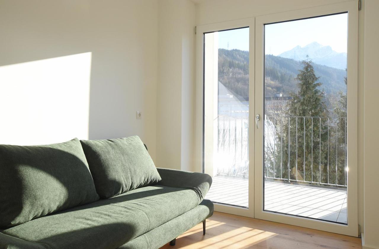 Myquartier Central City Suites Innsbruck Bagian luar foto
