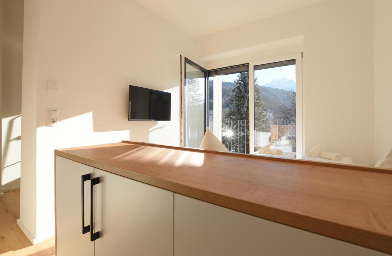Myquartier Central City Suites Innsbruck Bagian luar foto