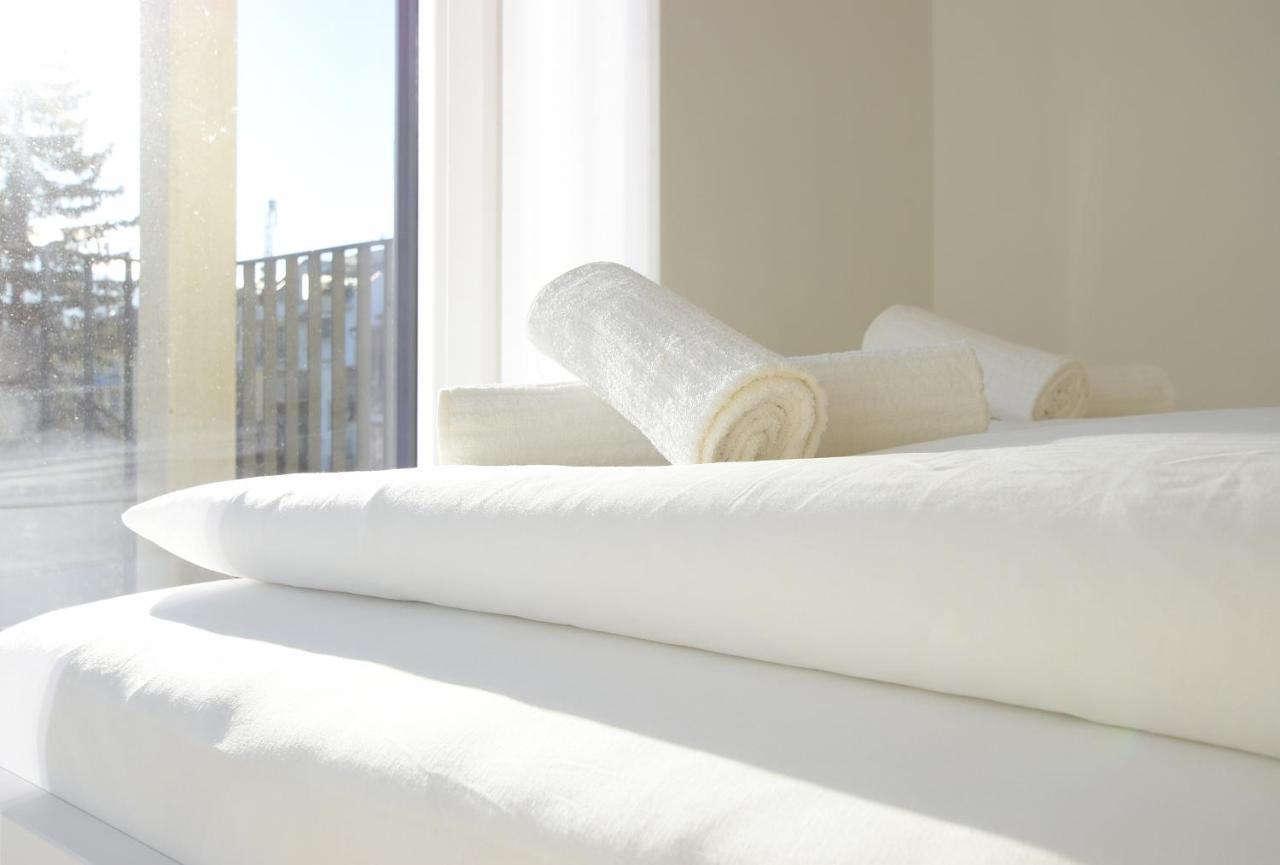 Myquartier Central City Suites Innsbruck Bagian luar foto