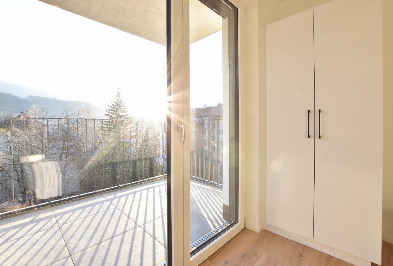 Myquartier Central City Suites Innsbruck Bagian luar foto