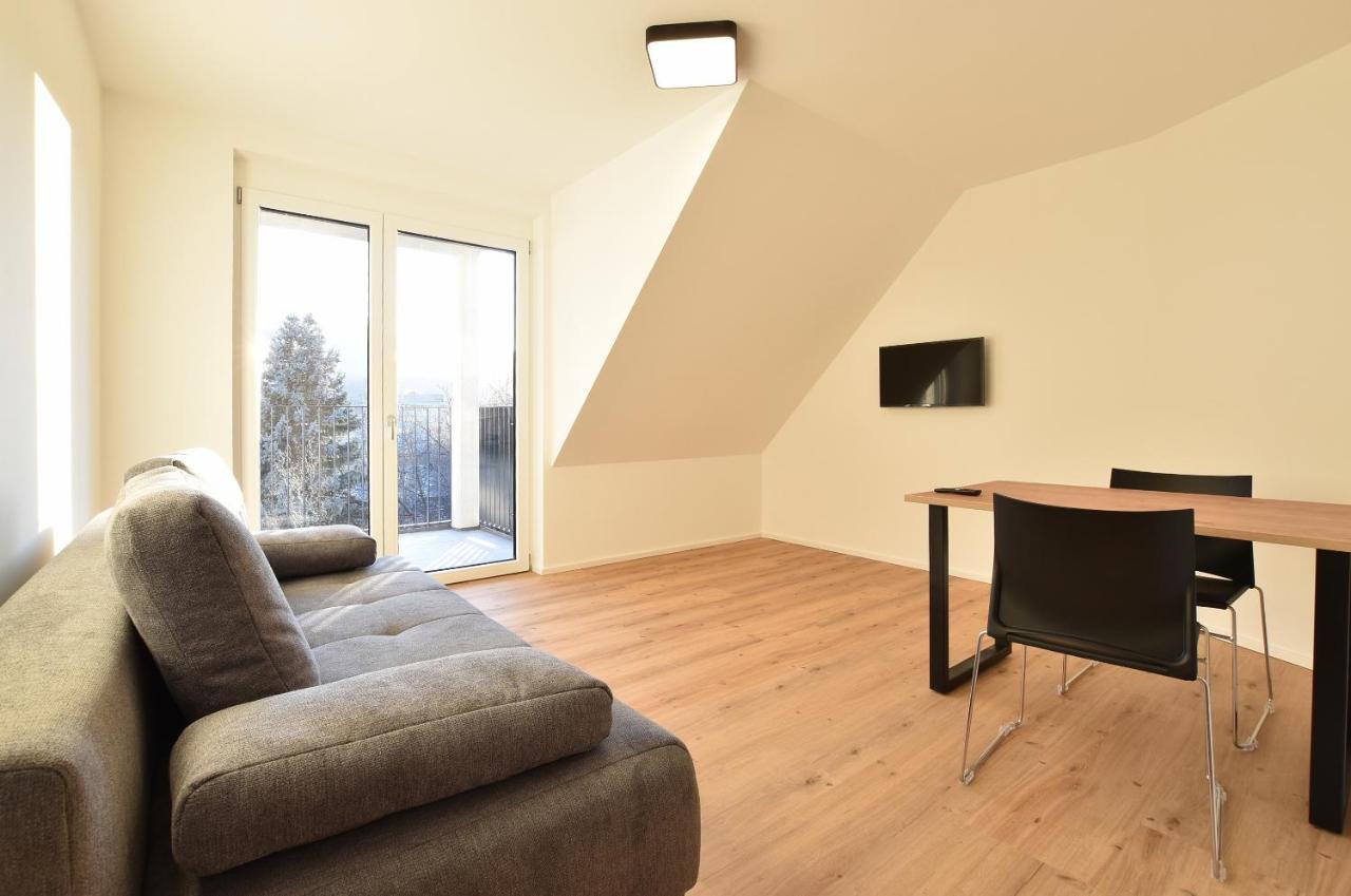 Myquartier Central City Suites Innsbruck Bagian luar foto
