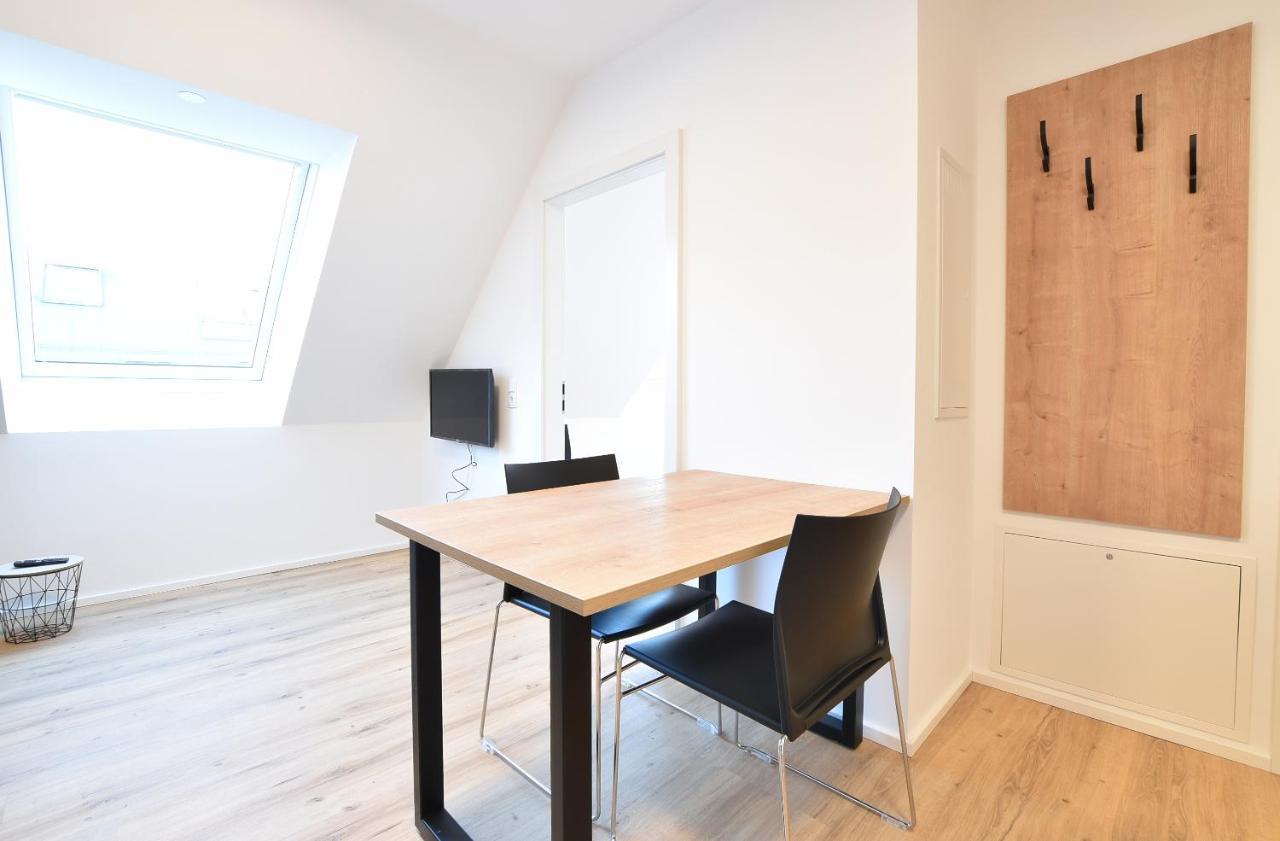 Myquartier Central City Suites Innsbruck Bagian luar foto