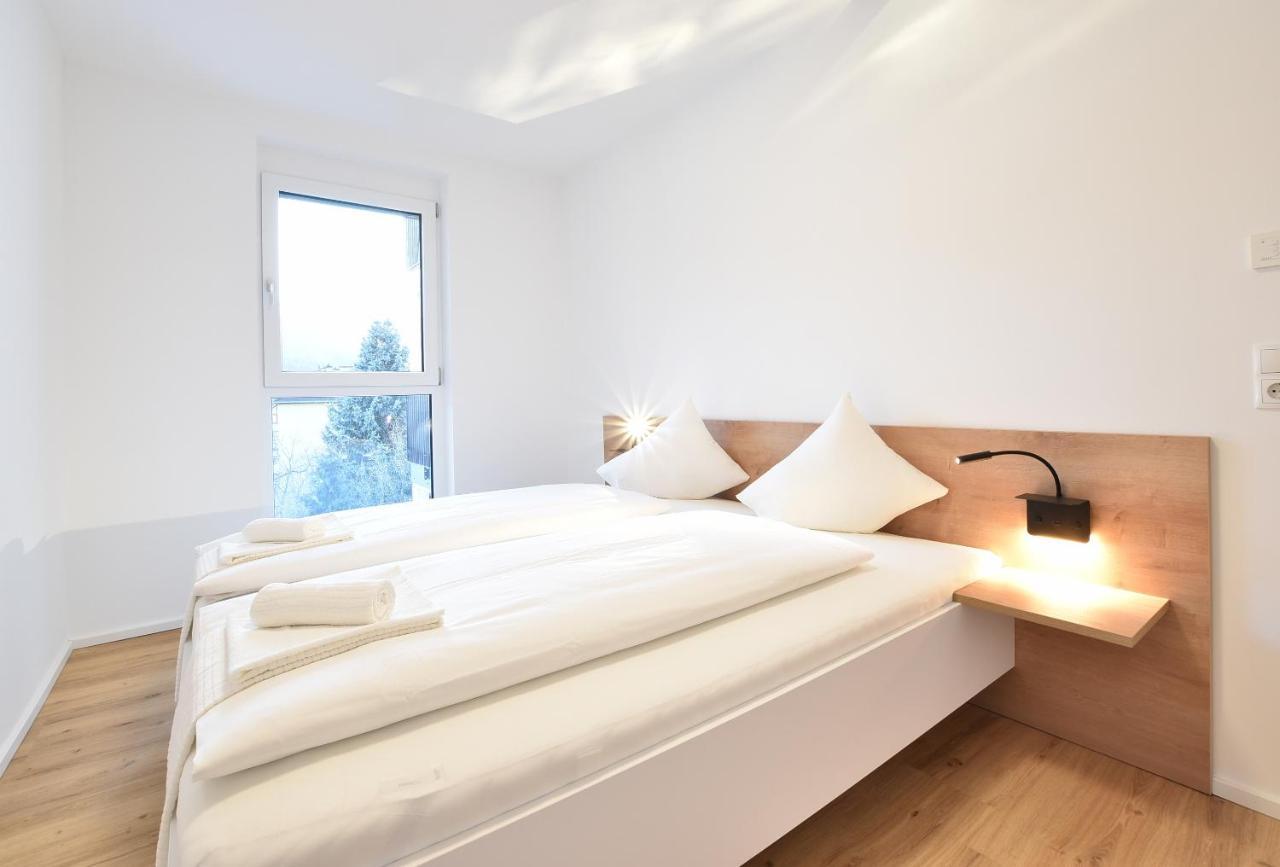 Myquartier Central City Suites Innsbruck Bagian luar foto
