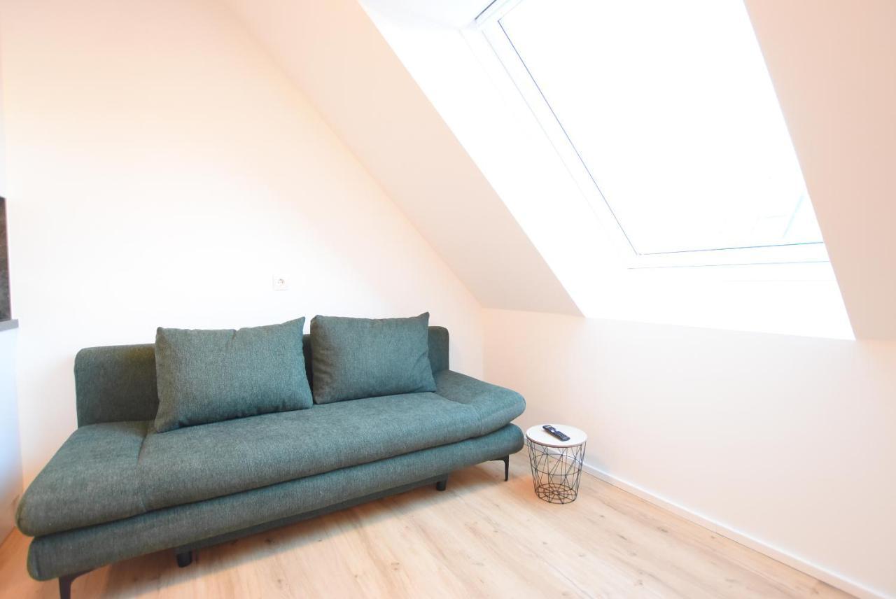 Myquartier Central City Suites Innsbruck Bagian luar foto