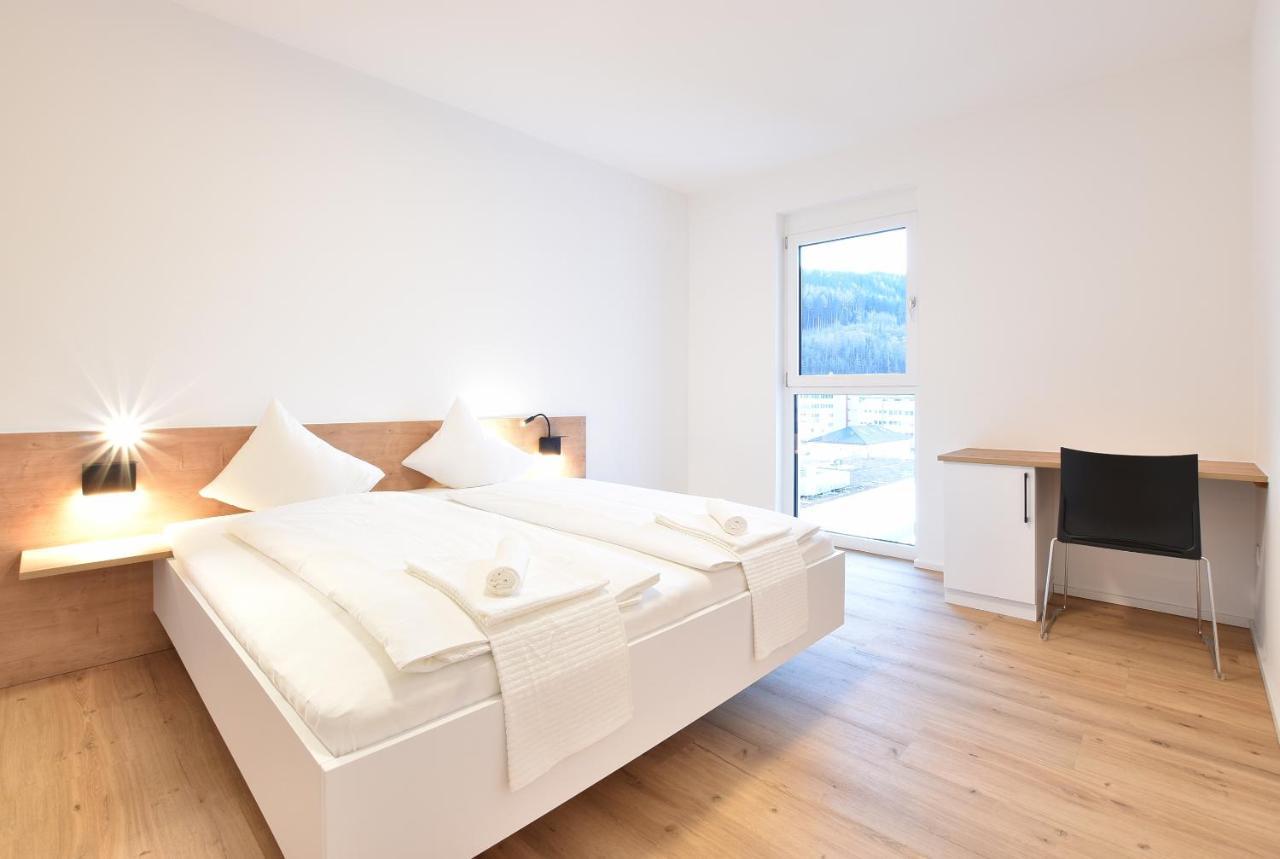 Myquartier Central City Suites Innsbruck Bagian luar foto