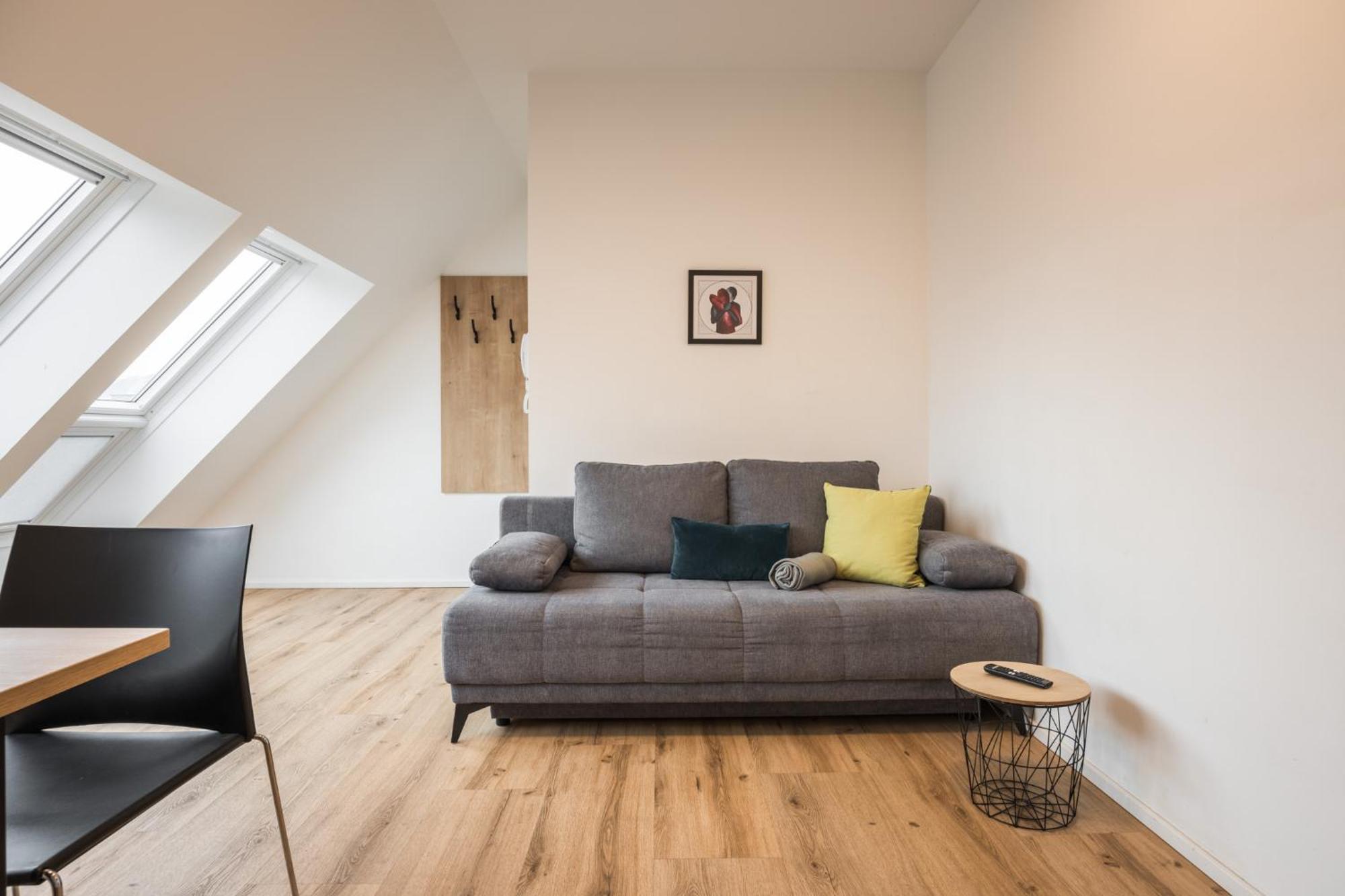 Myquartier Central City Suites Innsbruck Bagian luar foto